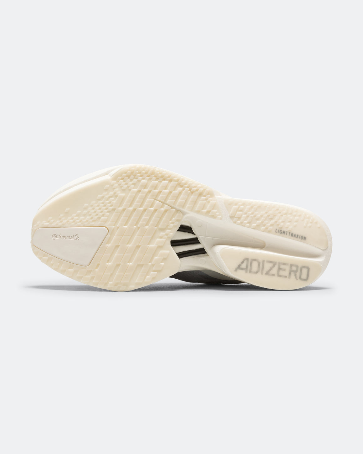 Y-3 - Y-3 Adizero Adios Pro 4 - Chalk White/Silvermetallic-Light Solid Grey - Up There Athletics