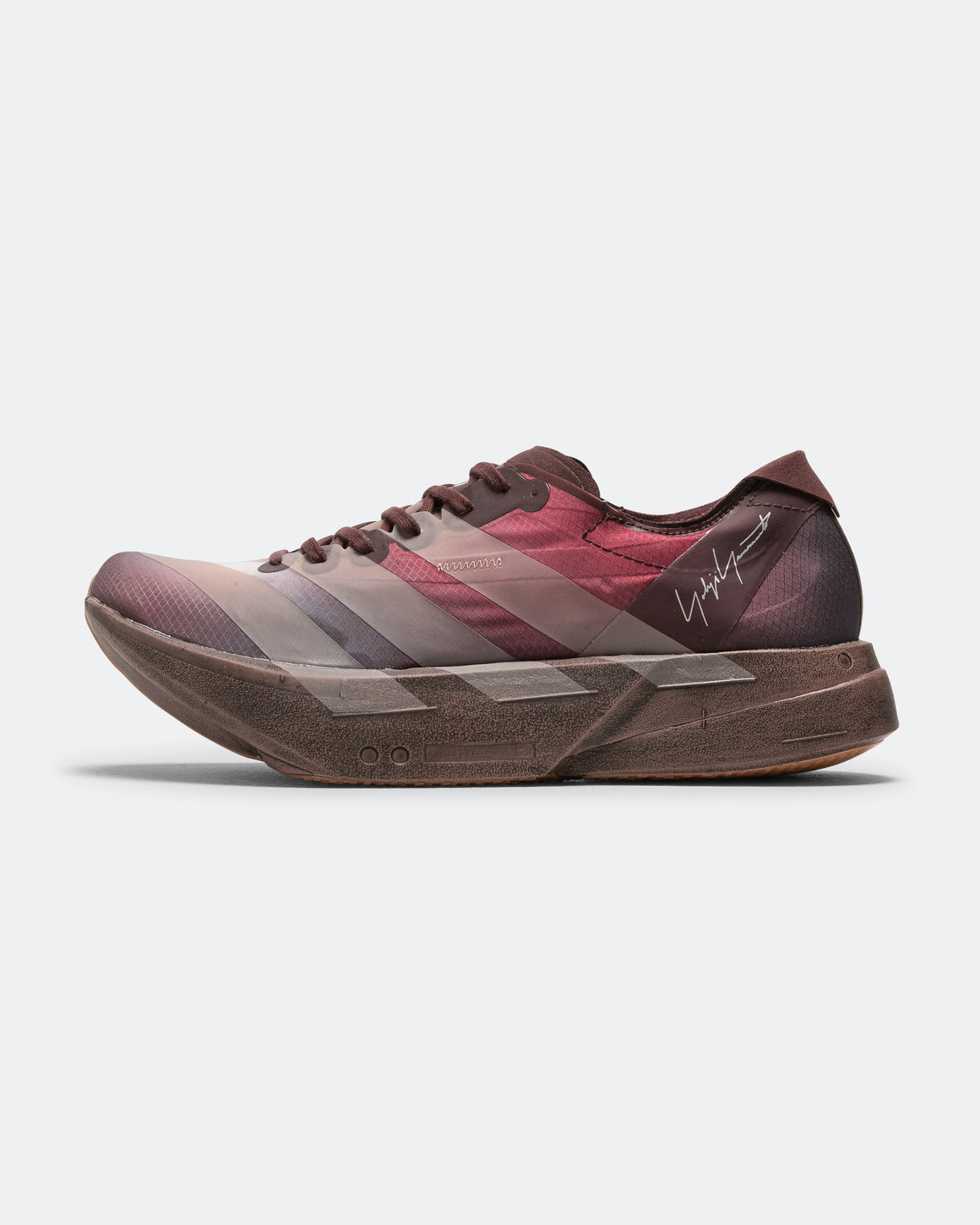 Y-3 - Y-3 Adizero Adios Pro 4 - Night Red/Warm Clay-Active Maroon - Up There Athletics