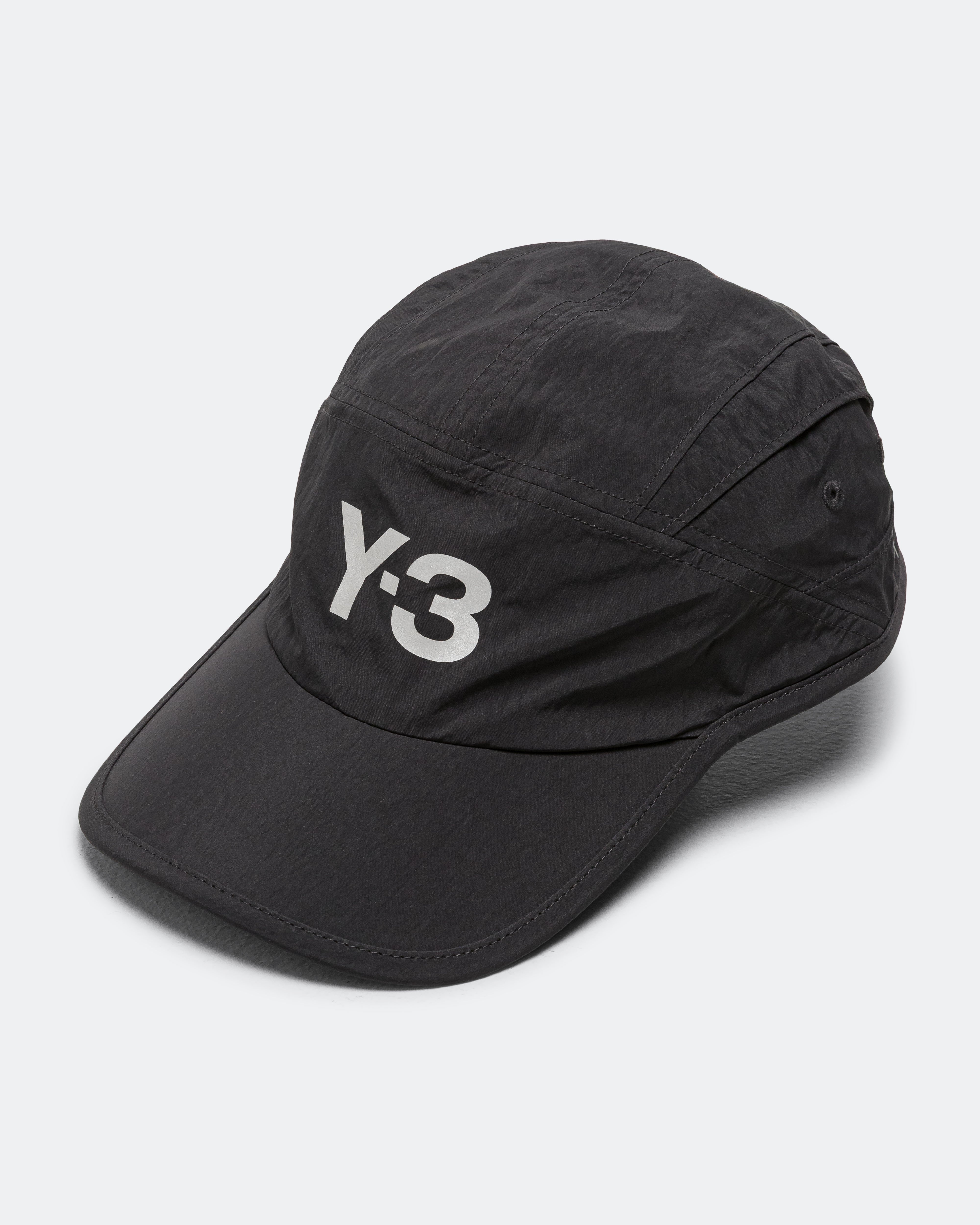Y-3 - Y-3 Run Cap - Black/Reflective | Up There Athletics
