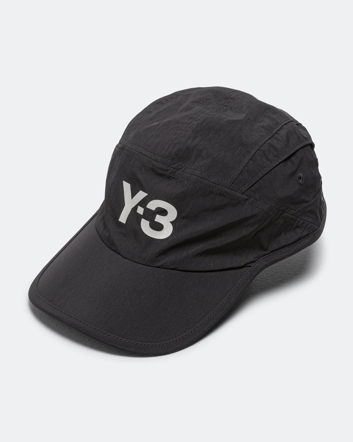 Y-3 - Y-3 Run Cap - Black/Reflective - Up There Athletics