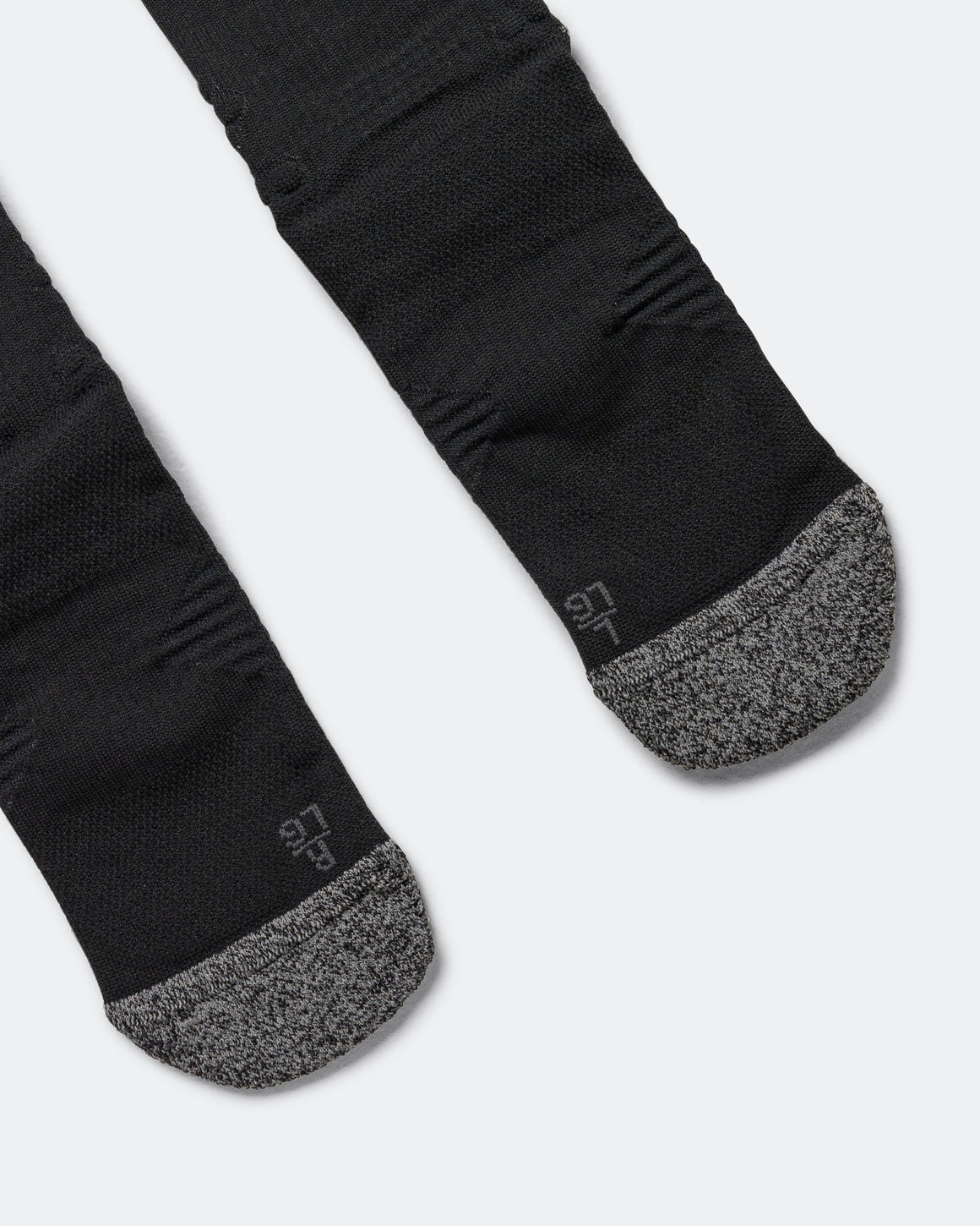 adidas - Socks x Hermanos Koumori - Black/Reflective Silver - Up There Athletics