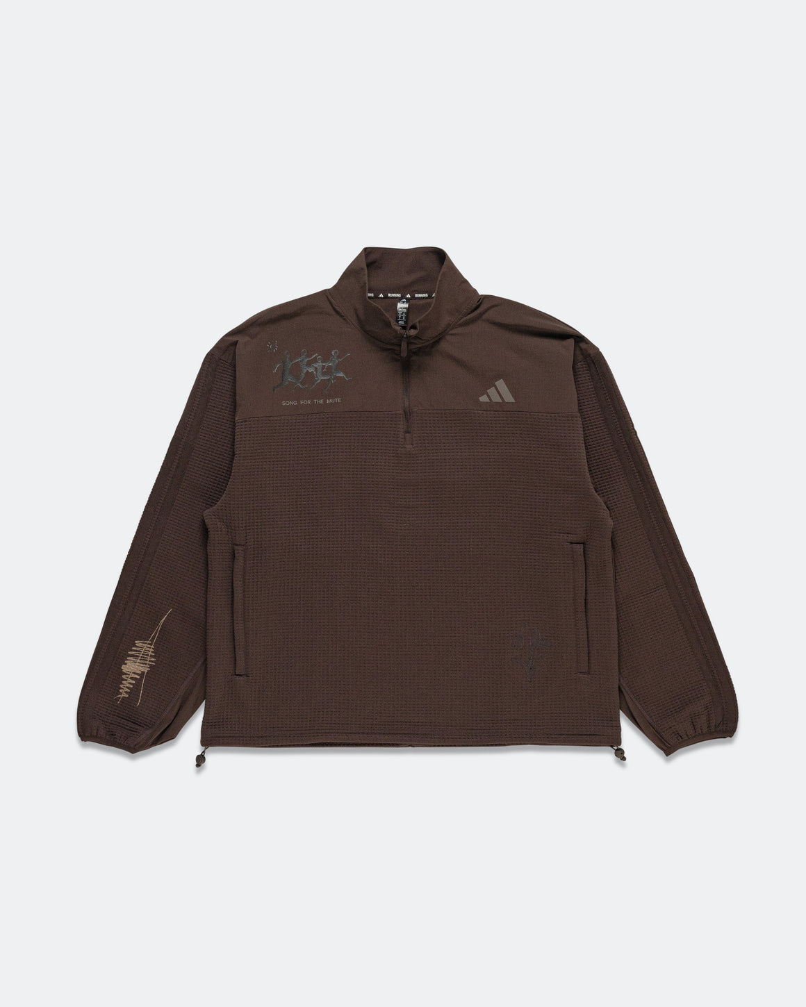 adidas - Track Top x SFTM - Aurora Coffee - Up There Athletics