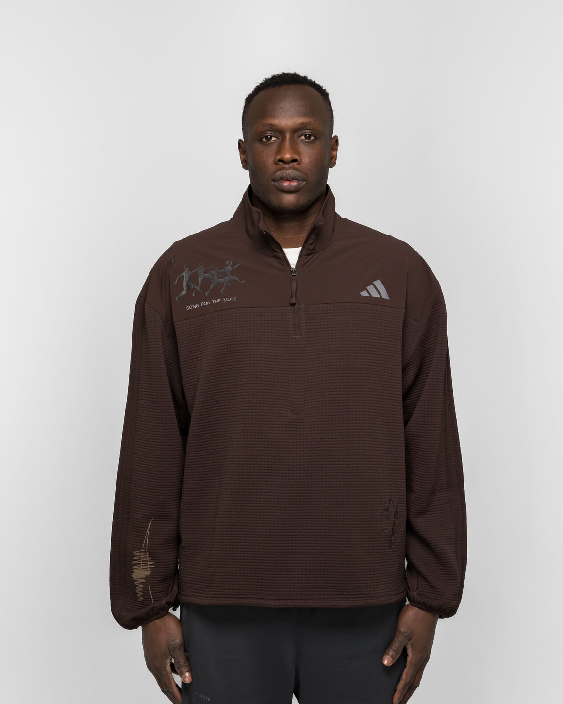 adidas - Track Top x SFTM - Aurora Coffee - Up There Athletics