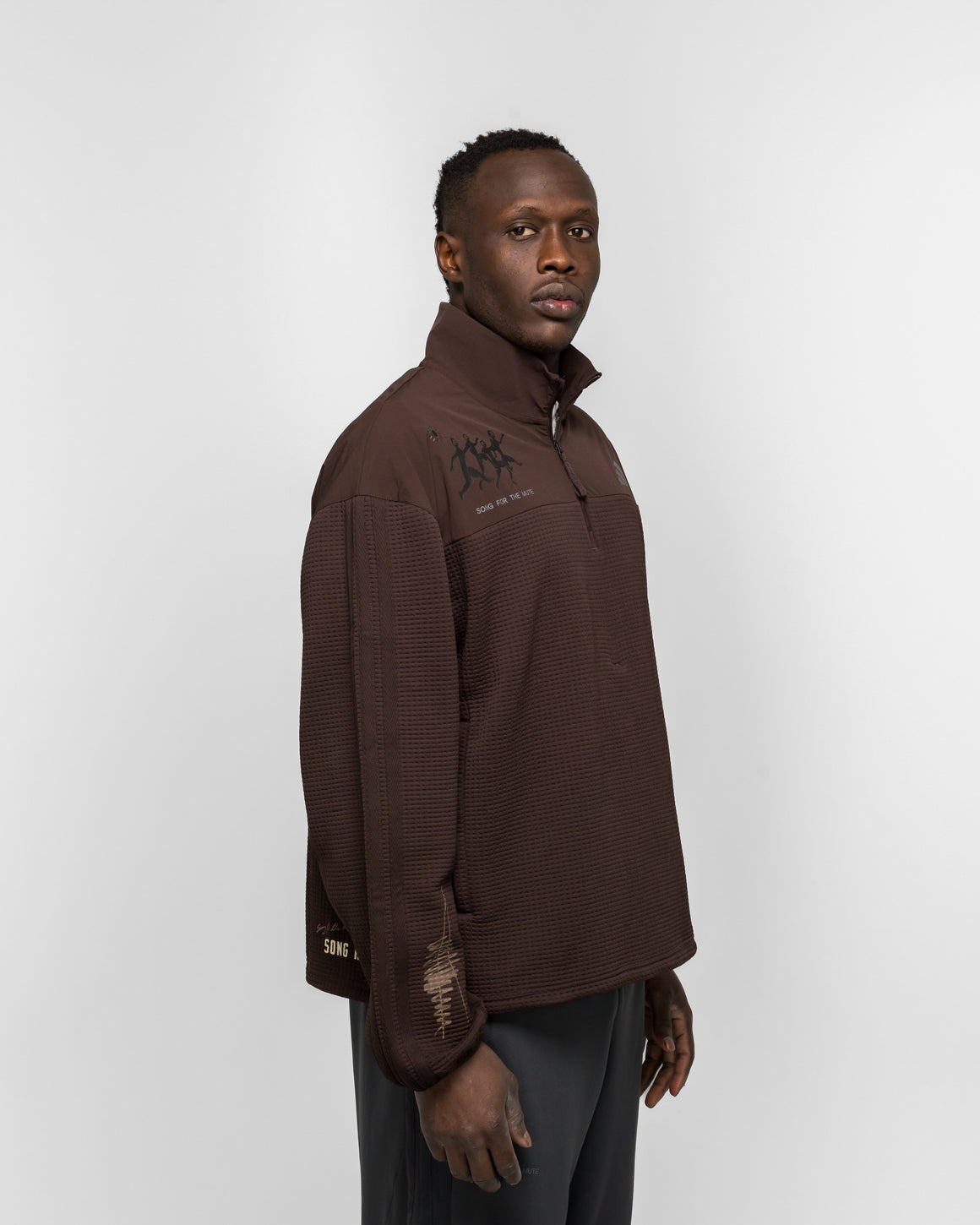 adidas - Track Top x SFTM - Aurora Coffee - Up There Athletics