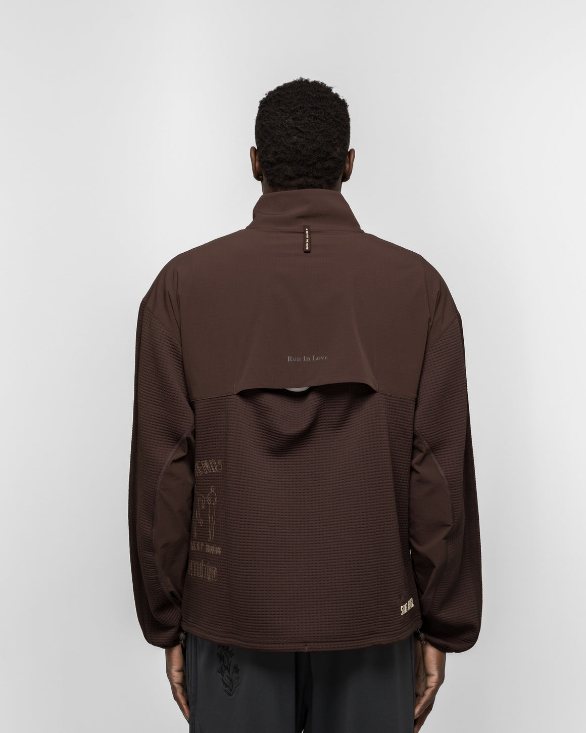 adidas - Track Top x SFTM - Aurora Coffee - Up There Athletics