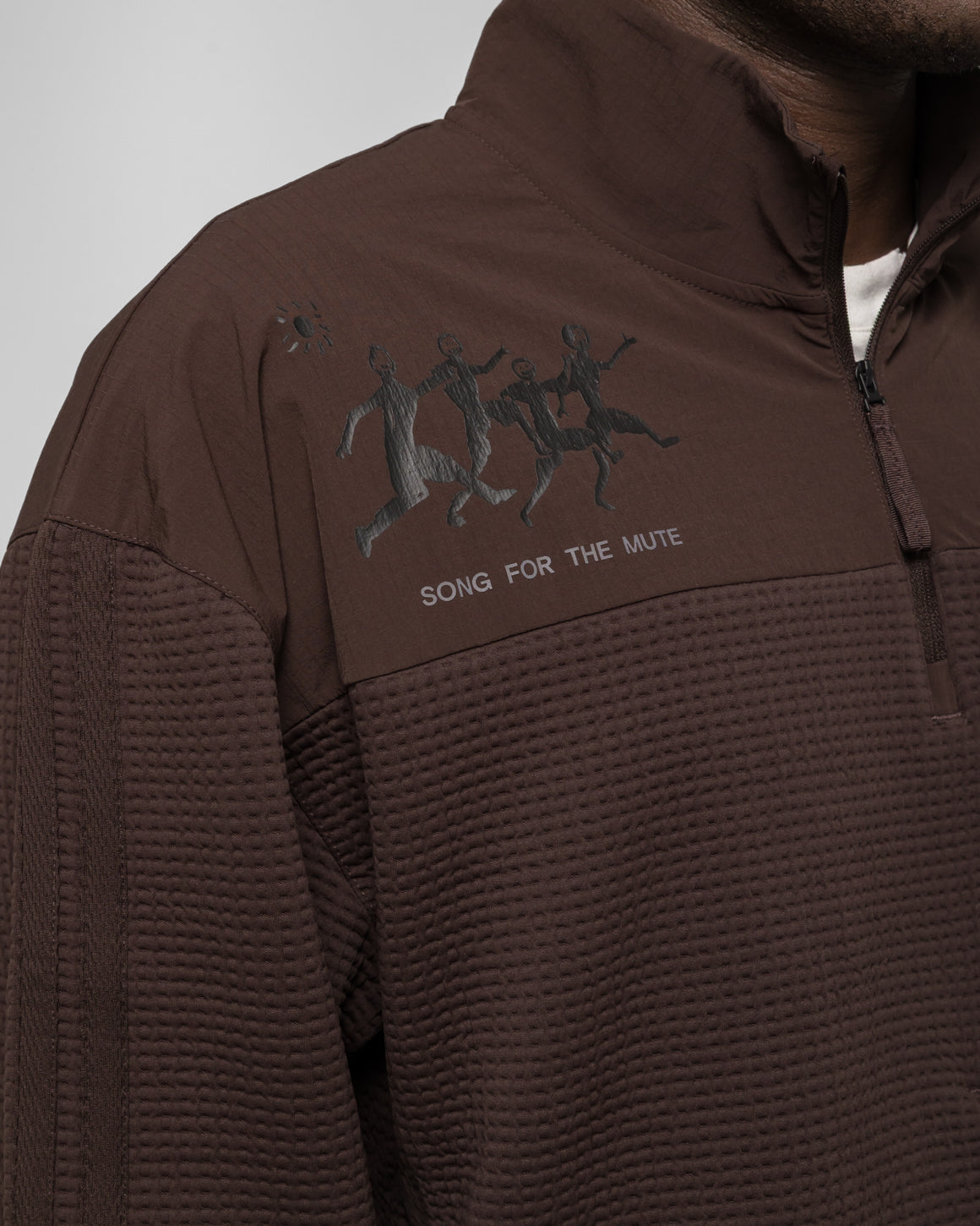 adidas - Track Top x SFTM - Aurora Coffee - Up There Athletics