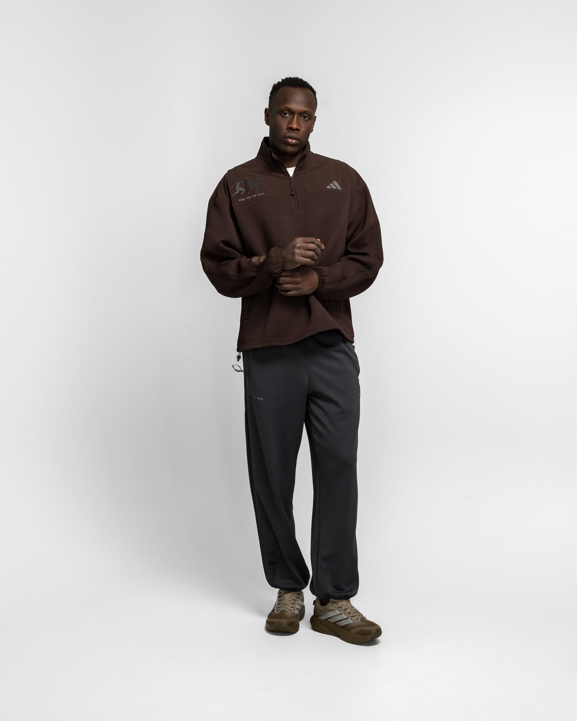adidas - Track Top x SFTM - Aurora Coffee - Up There Athletics