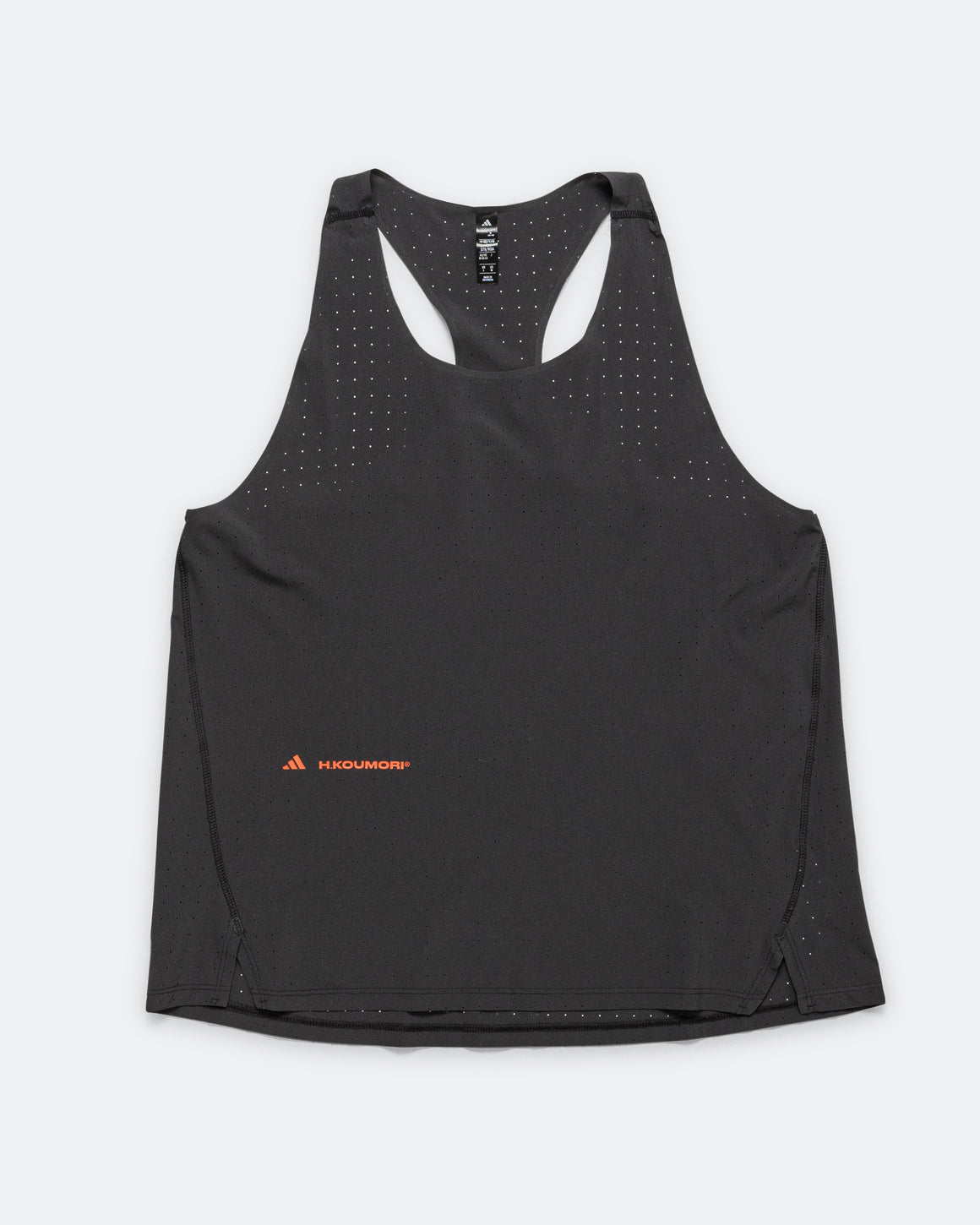 adidas - Womens Adi365 HK Singlet - Black - Up There Athletics