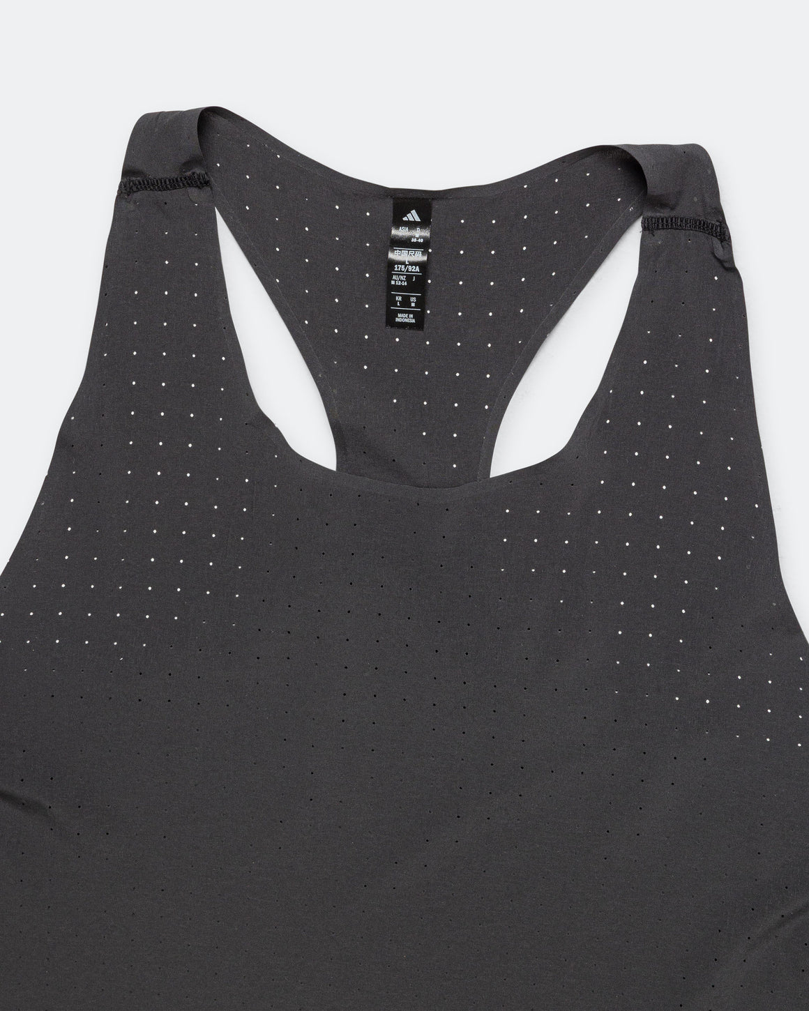 adidas - Womens Adi365 HK Singlet - Black - Up There Athletics