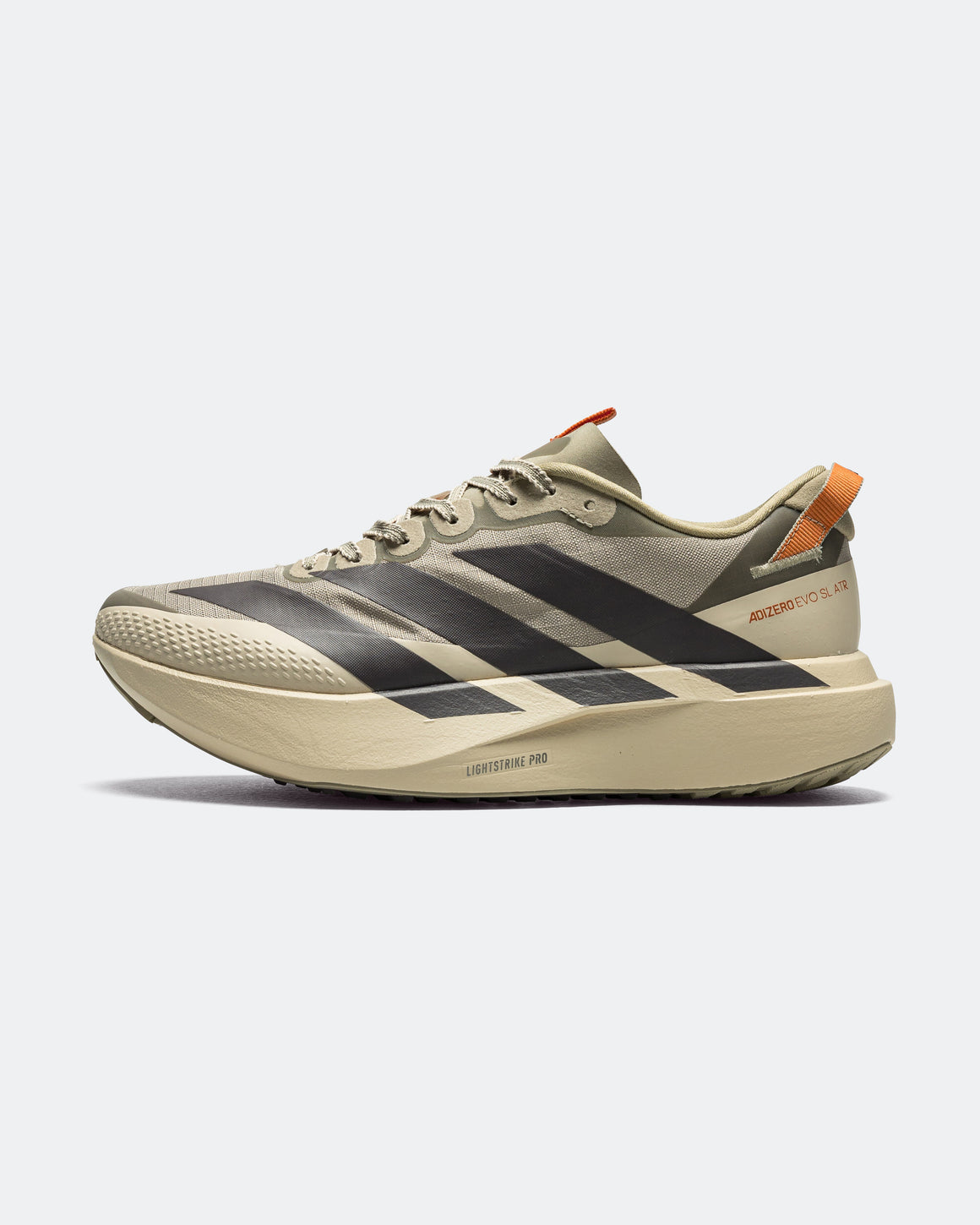 adidas - Womens Adizero Evo SL ATR - Wonder Cargo/Grey Strata-Crystal Linen - Up There Athletics