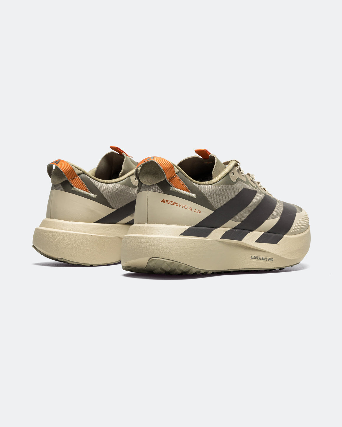 adidas - Womens Adizero Evo SL ATR - Wonder Cargo/Grey Strata-Crystal Linen - Up There Athletics