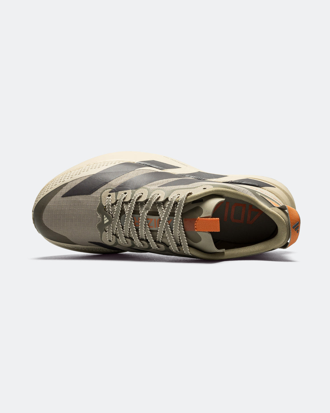 adidas - Womens Adizero Evo SL ATR - Wonder Cargo/Grey Strata-Crystal Linen - Up There Athletics