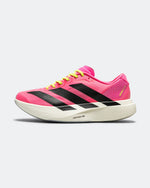 Lucid Pink/Core Black-Footwear White