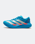 Solar Blue/Silver Metallic-Lucid Red