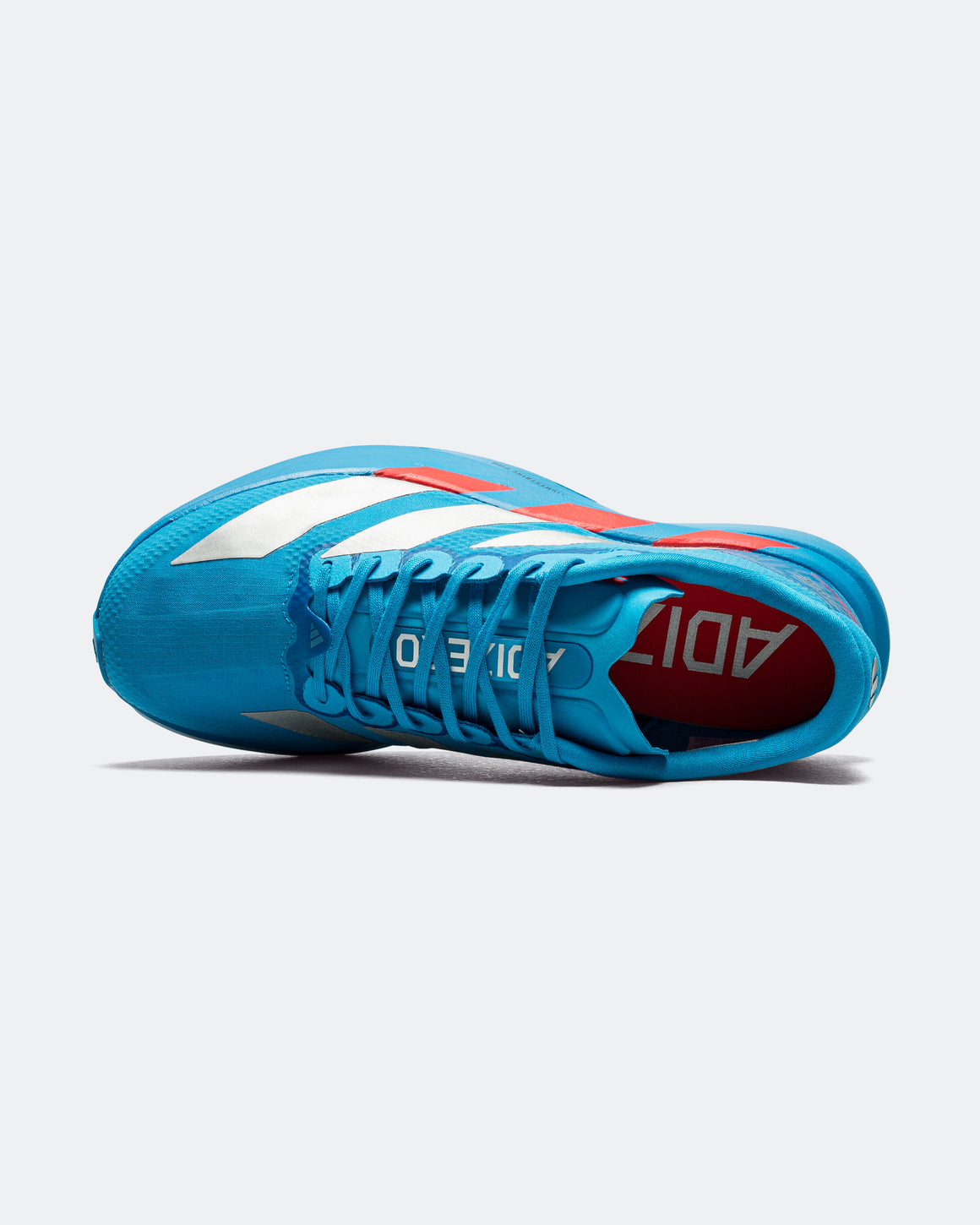 adidas - Womens Adizero Evo SL Woven - Solar Blue/Silver Metallic-Lucid Red - Up There Athletics