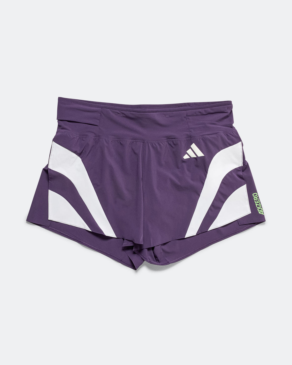 adidas - Womens Adizero NYC Running Gel Short - Aurora Plum - Up There Athletics