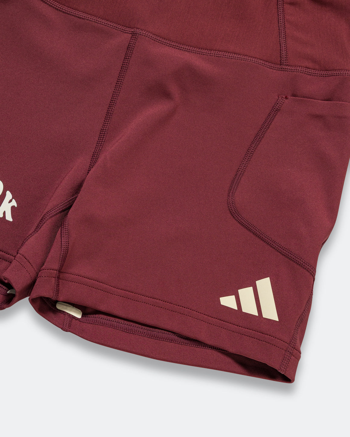 adidas - Womens Adizero NYC Short Tights - Shadow Red - Up There Athletics