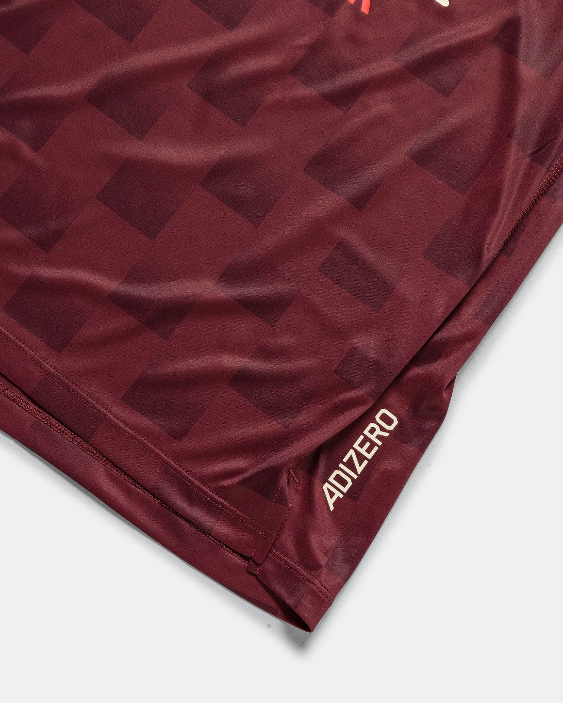 adidas - Womens Adizero NYC Singlet - Shadow Red/Maroon - Up There Athletics