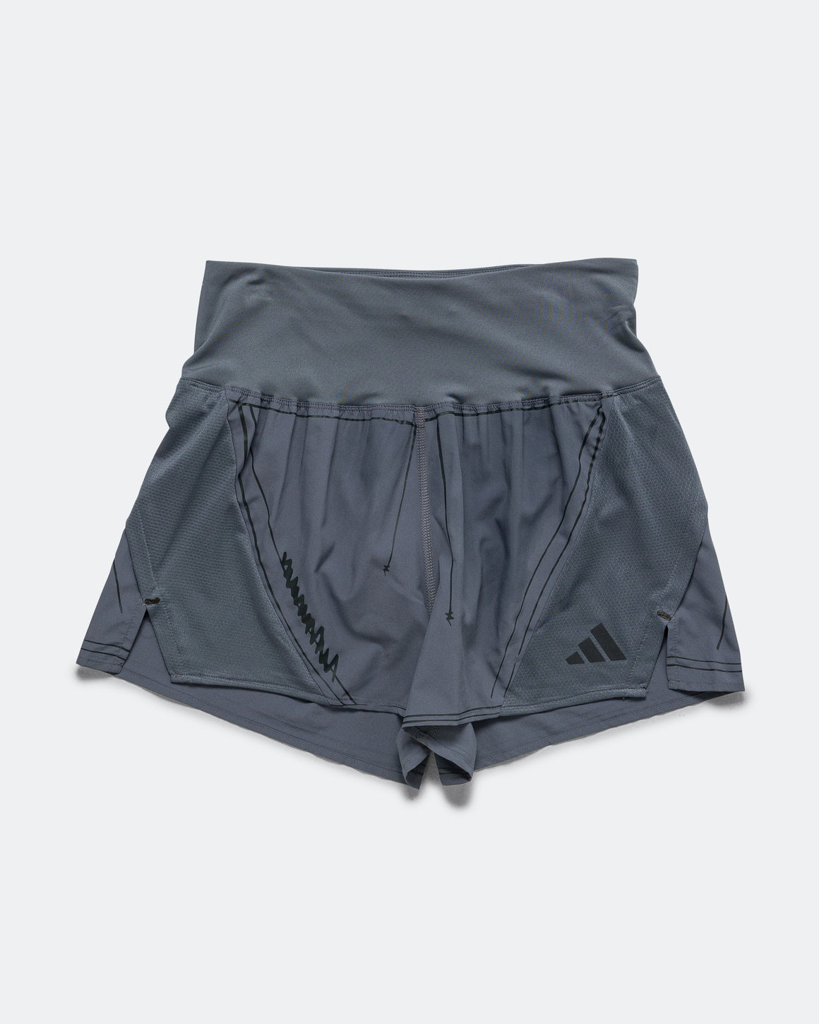 adidas - Womens Adi365 Running Shorts 3in x SFTM - Onix - Up There Athletics