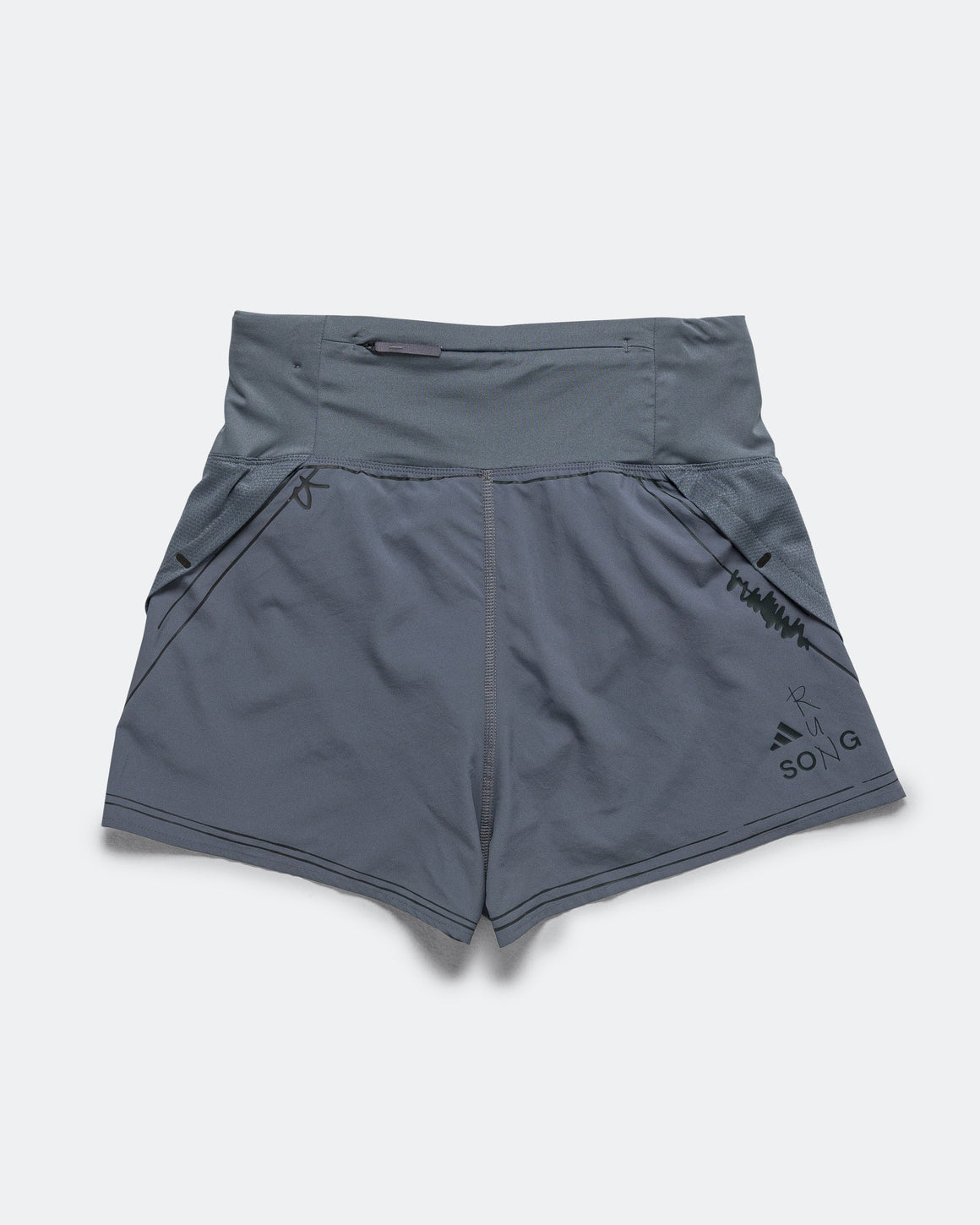 adidas - Womens Adi365 Running Shorts 3in x SFTM - Onix - Up There Athletics