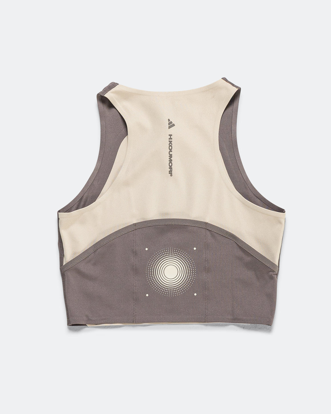 adidas - Womens Crop x Hermanos Koumori - Wonder Beige/Charcoal - Up There Athletics