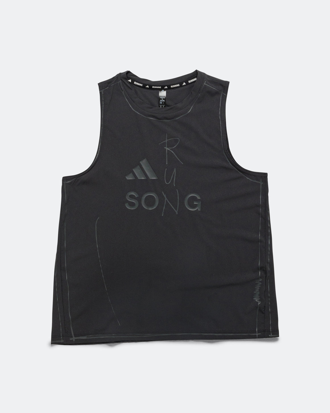 adidas - Womens Running Tank x SFTM - Black - Up There Athletics