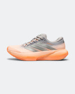 Clear Orange/Silver Metallic-Glory Grey