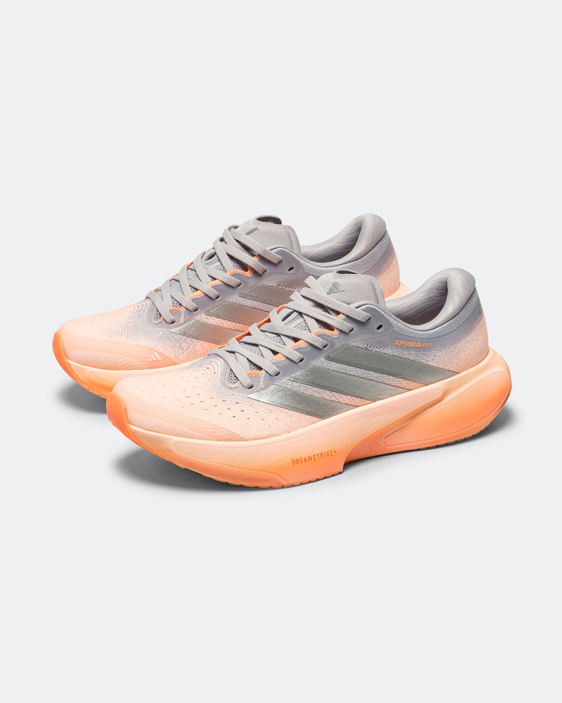 adidas - Womens Supernova Rise 3 - Clear Orange/Silver Metallic-Glory Grey - Up There Athletics