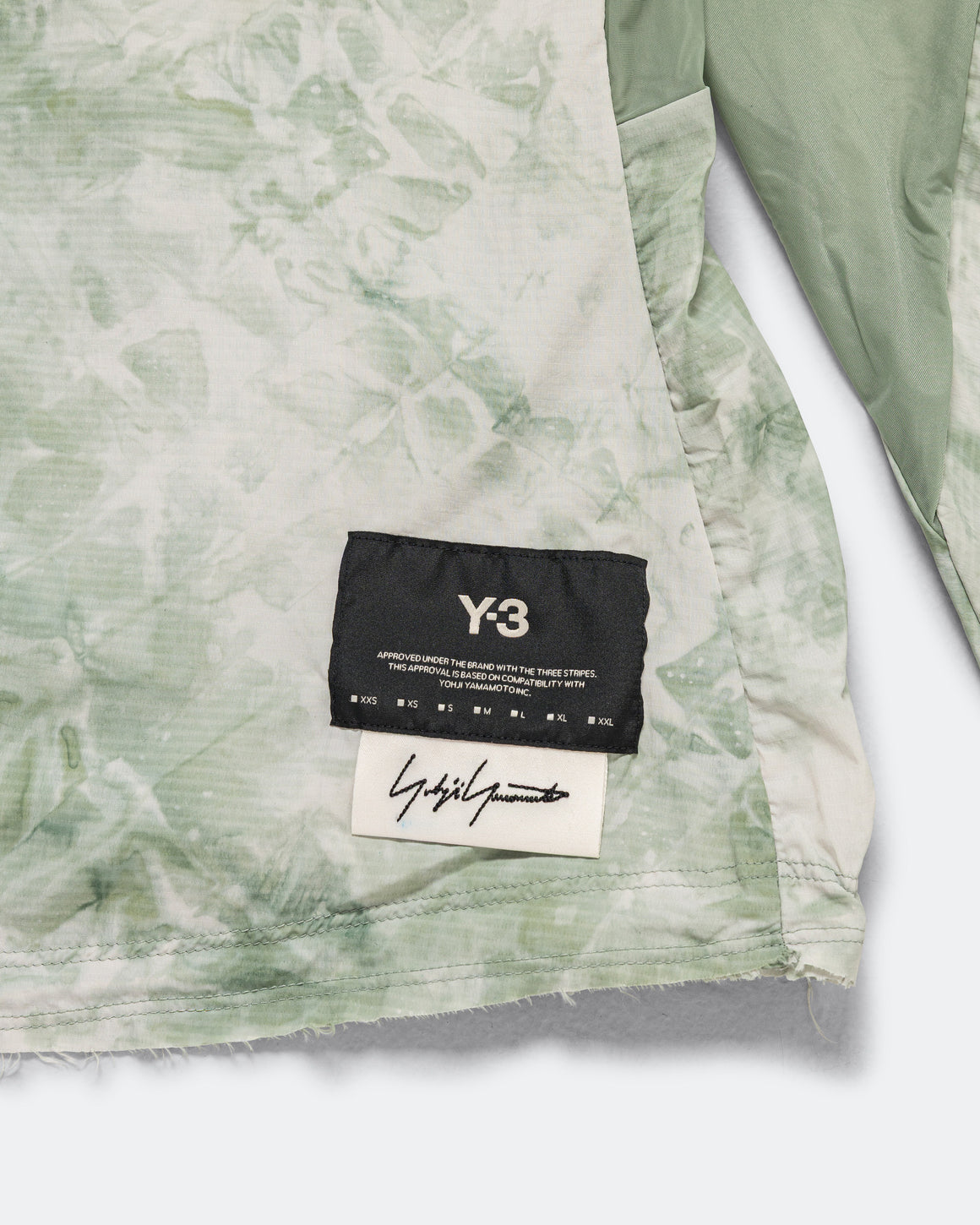 adidas - Womens Y-3 AOP Running Jacket - Multicolour - Up There Athletics