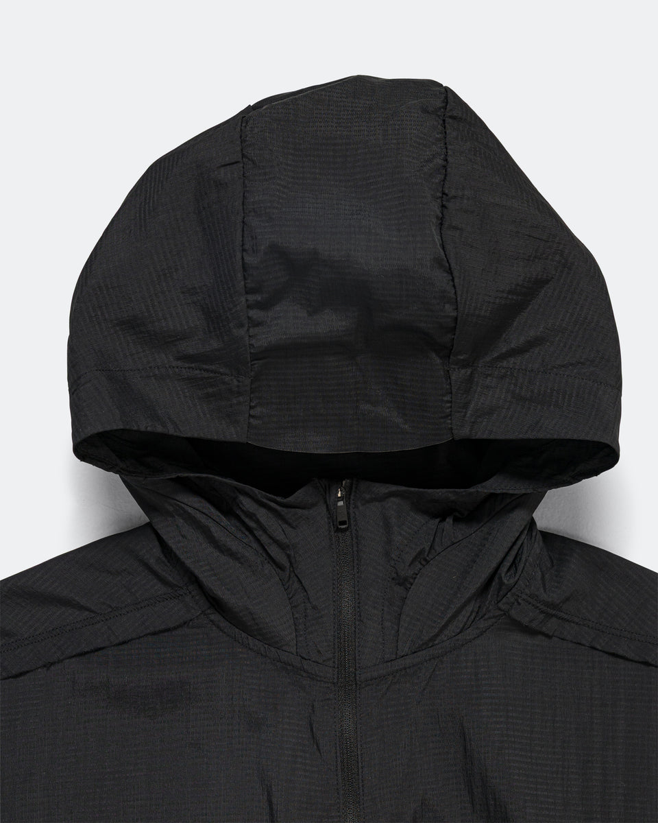 adidas - Womens Y-3 Running Jacket - Black | Up There Athletics