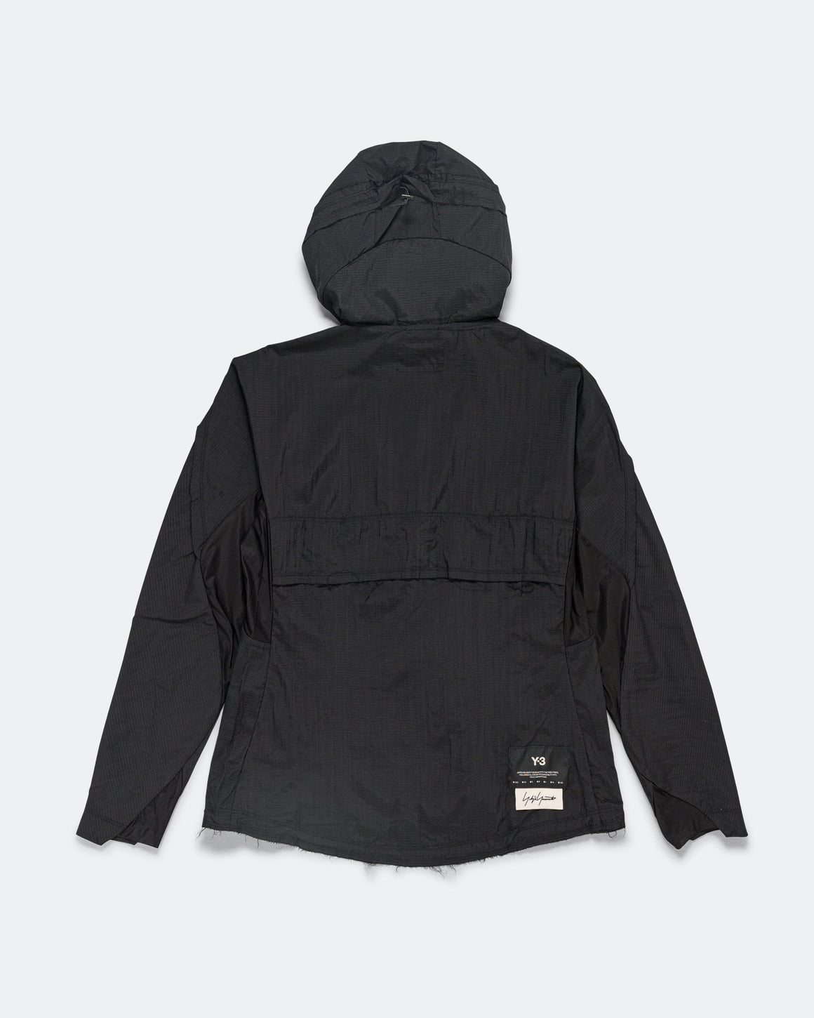 adidas - Womens Y-3 Running Jacket - Black - Up There Athletics