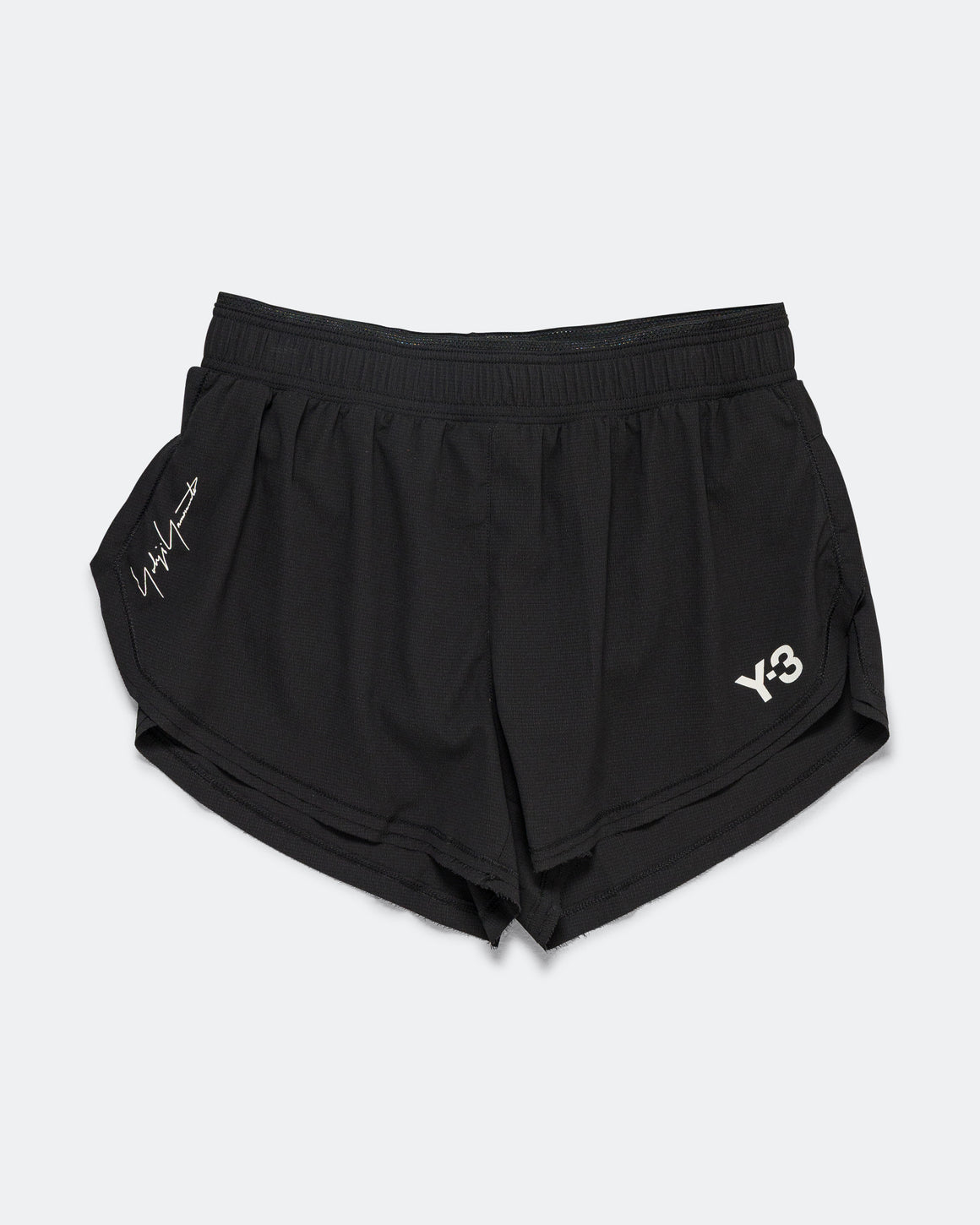 adidas - Womens Y-3 Running Shorts - Black - Up There Athletics