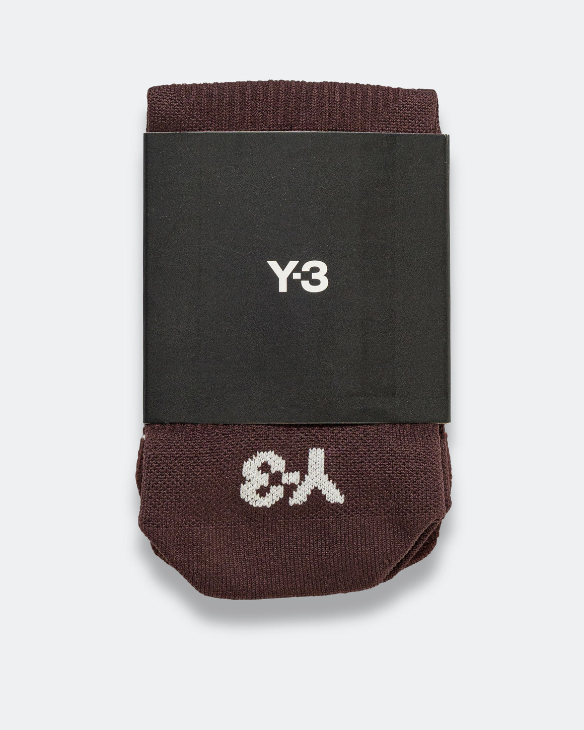 Y-3 - Y-3 Run Sock - Night Red - Up There Athletics