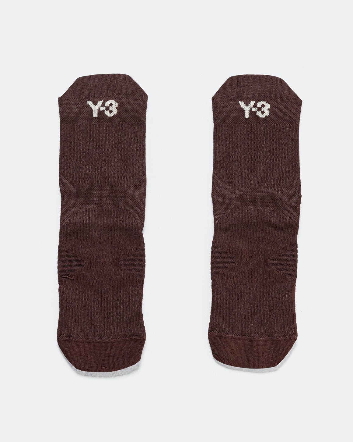 Y-3 - Y-3 Run Sock - Night Red - Up There Athletics