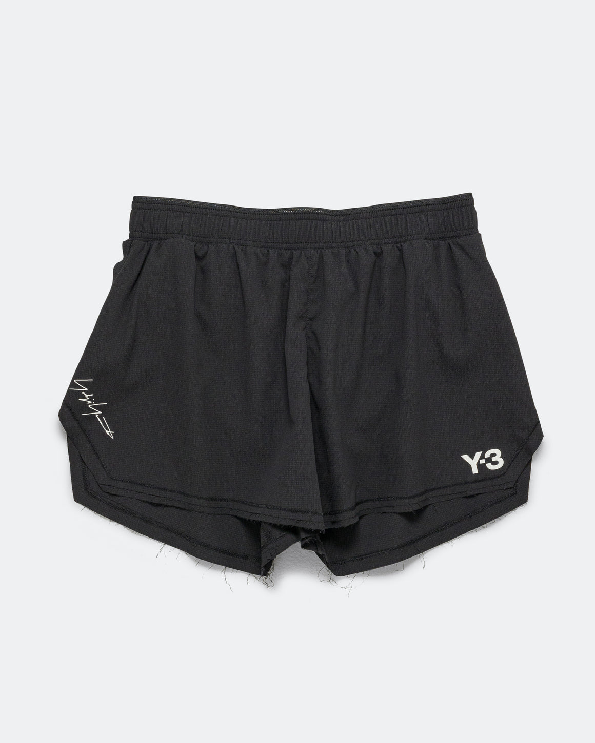 adidas - Mens Y-3 Running Shorts - Black - Up There Athletics