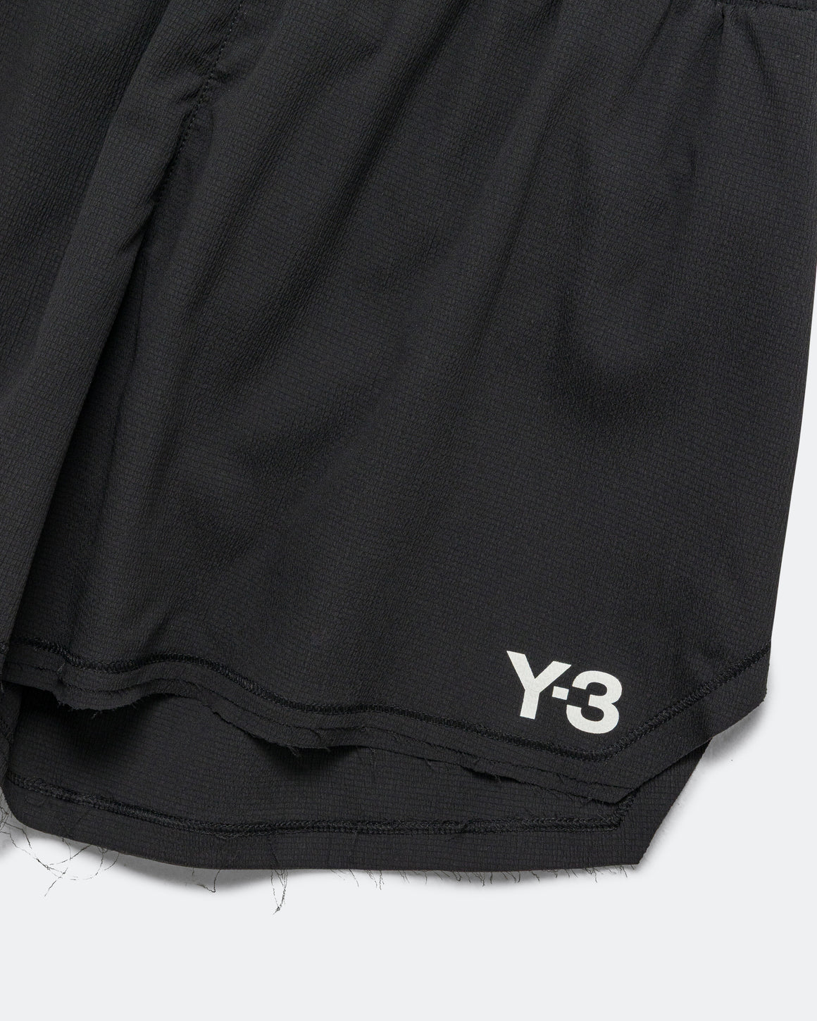 adidas - Mens Y-3 Running Shorts - Black - Up There Athletics
