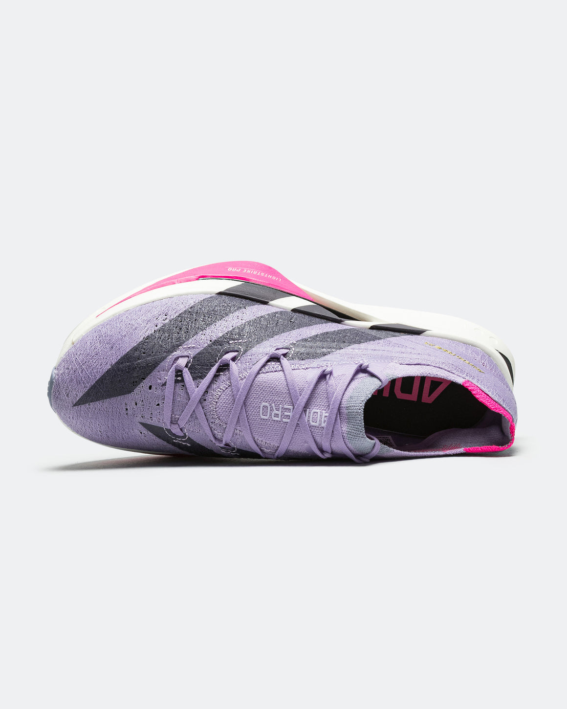 adidas - Adizero Prime X3 Strung - Powder Plum/Aurora Black-Shock Pink - Up There Athletics