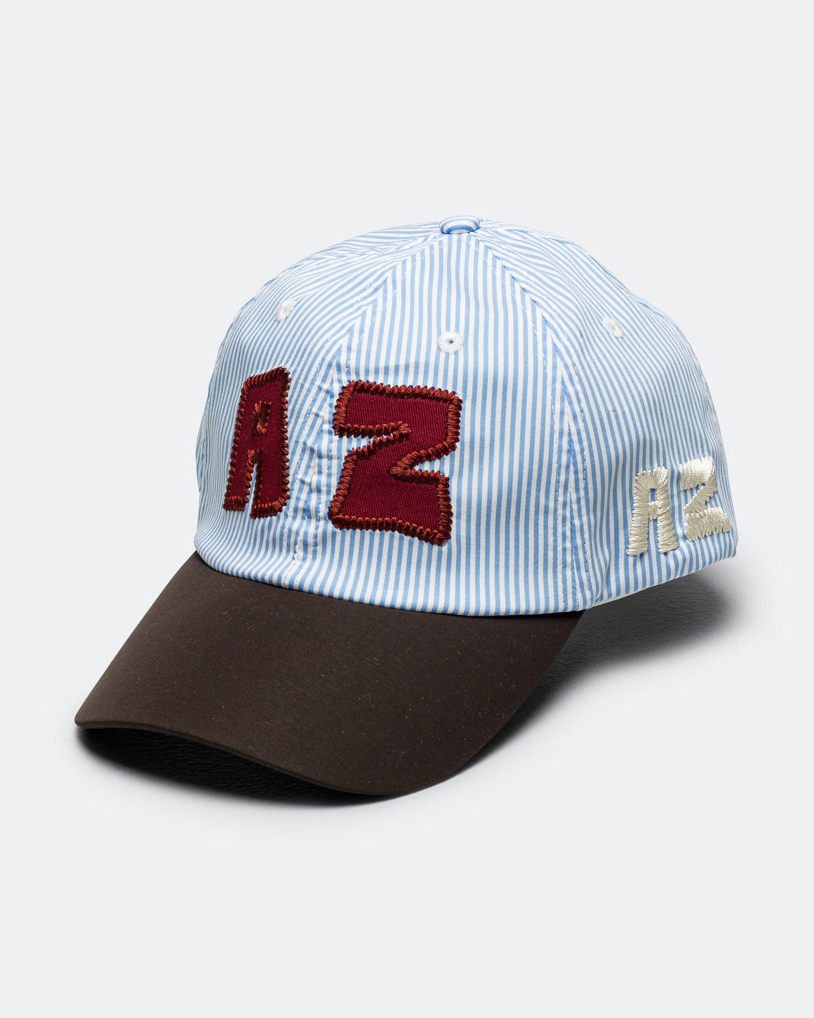Alex Zono - AZ Dad Hat - Blue Stripe - Up There Athletics