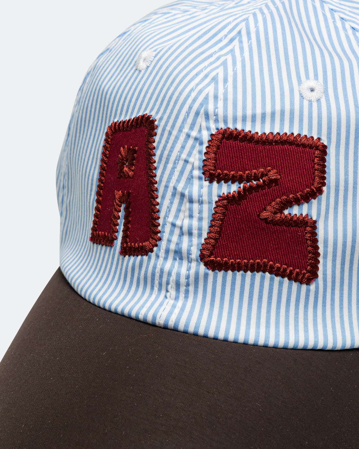 Alex Zono - AZ Dad Hat - Blue Stripe - Up There Athletics