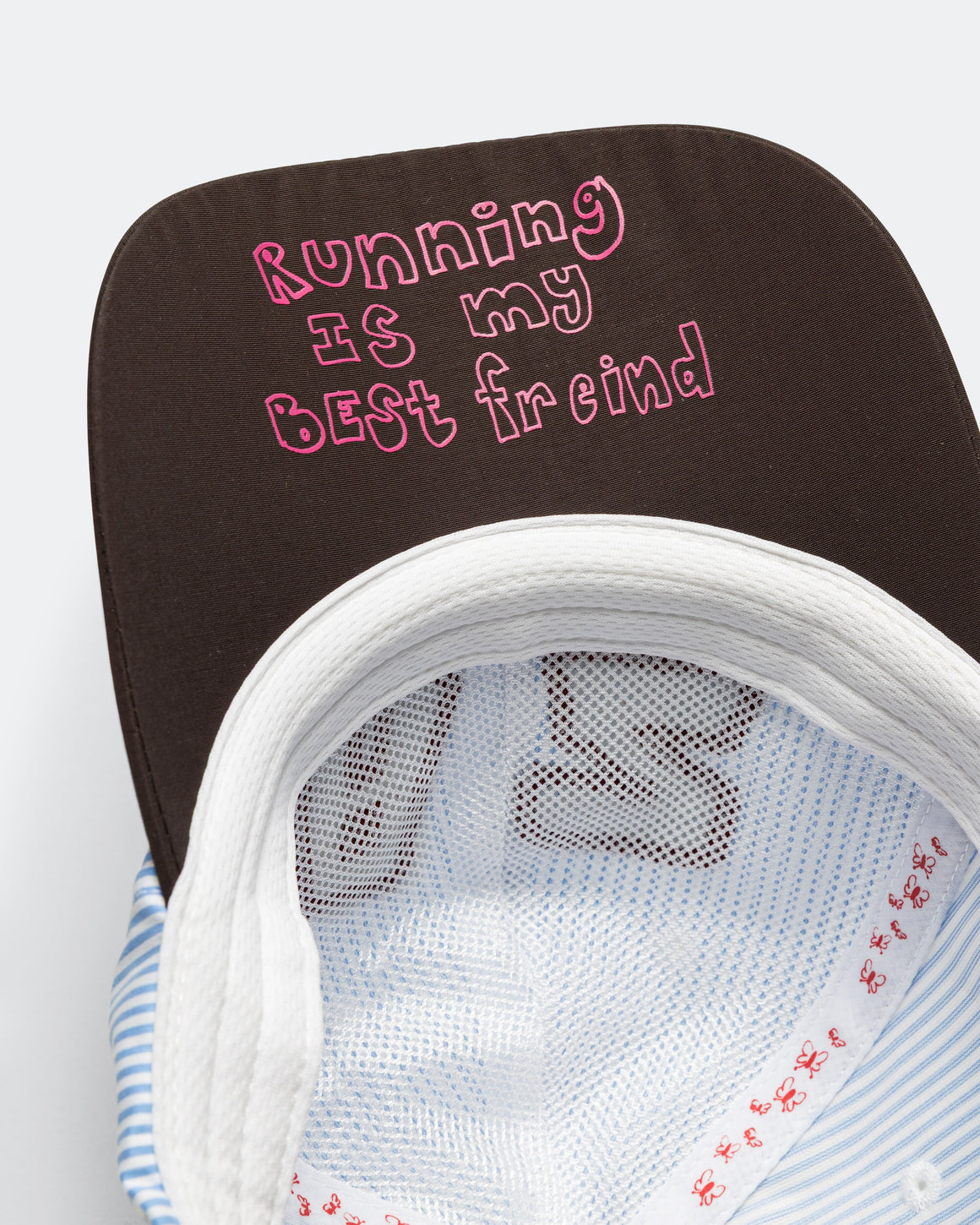 Alex Zono - AZ Dad Hat - Blue Stripe - Up There Athletics