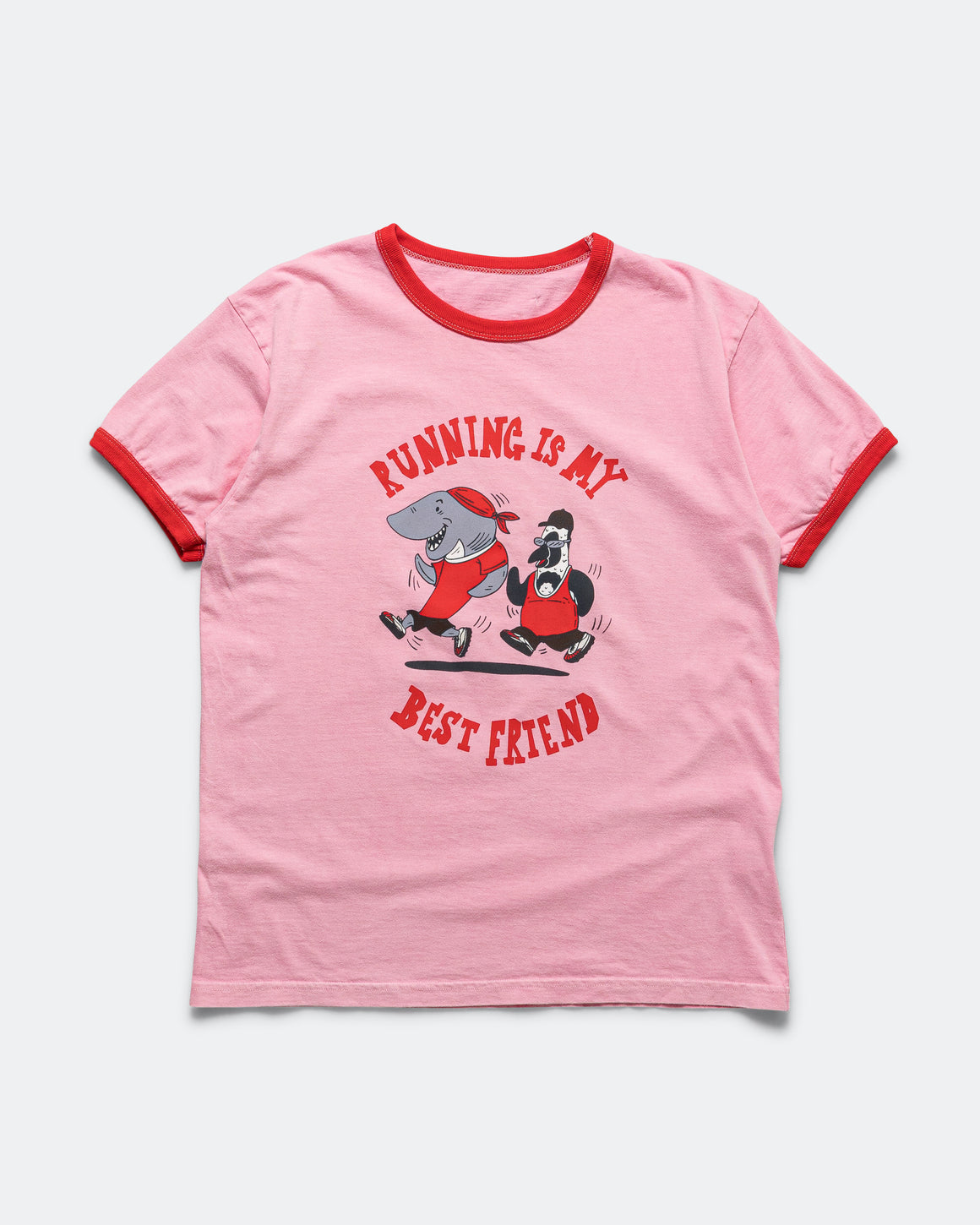 Alex Zono - Bestie Tee - Pink - Up There Athletics