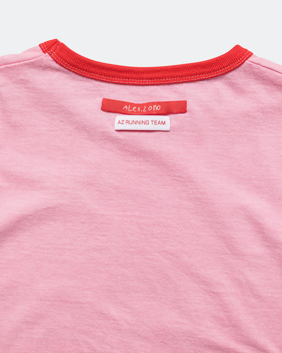 Alex Zono - Bestie Tee - Pink - Up There Athletics