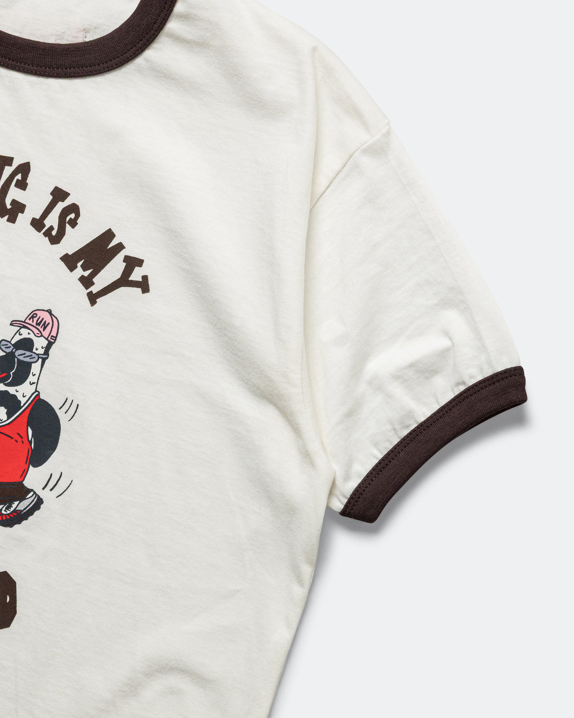 Alex Zono - Bestie Tee - White - Up There Athletics