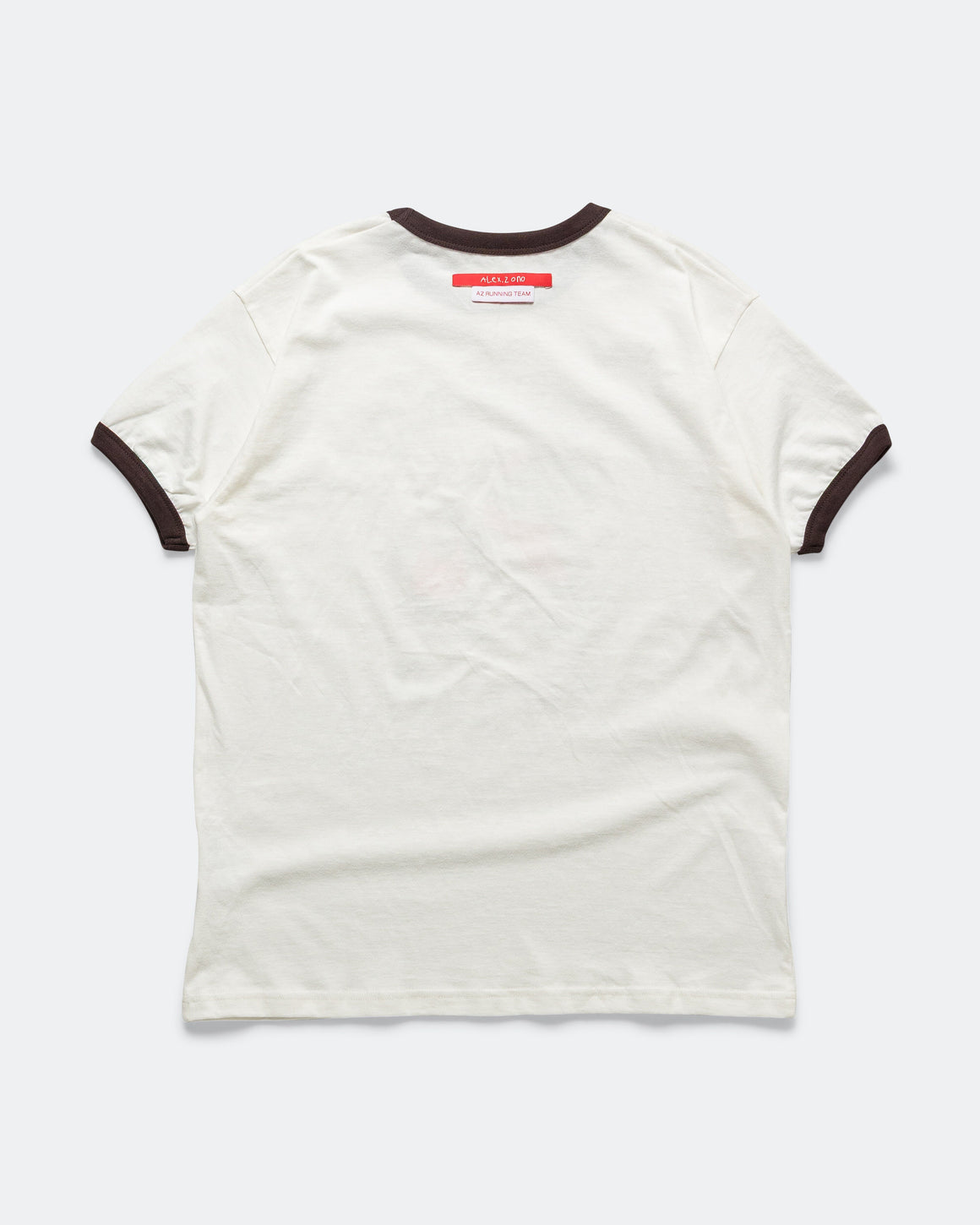 Alex Zono - Bestie Tee - White - Up There Athletics