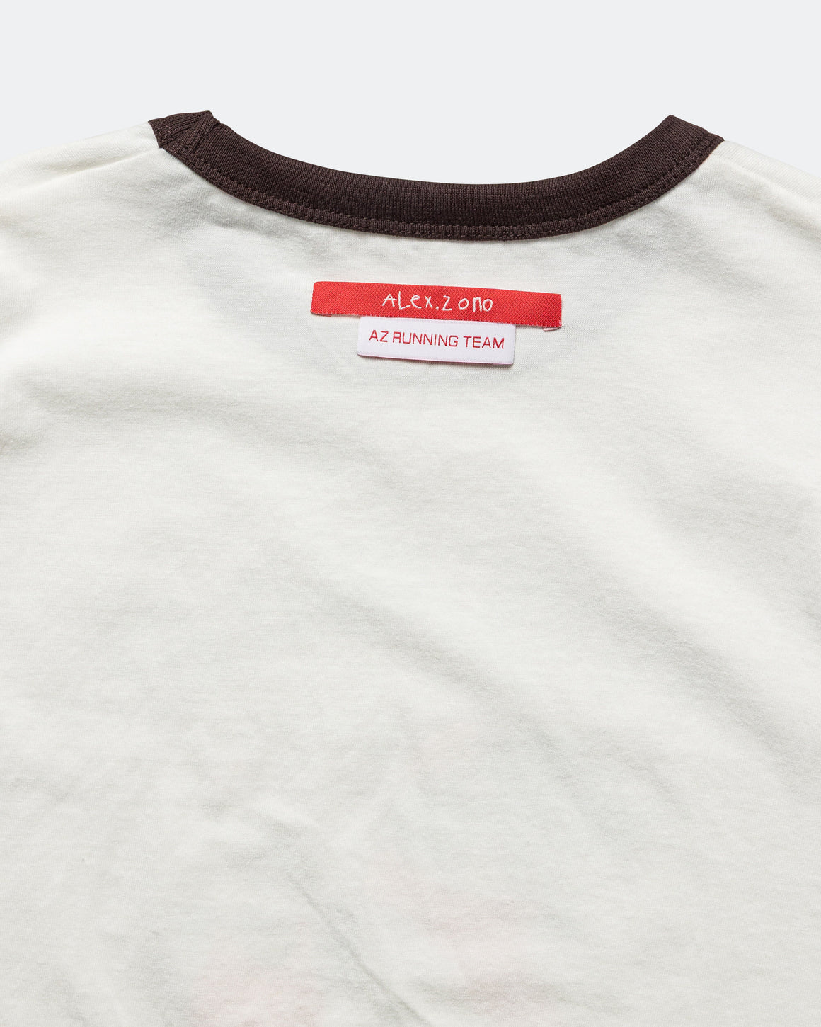 Alex Zono - Bestie Tee - White - Up There Athletics