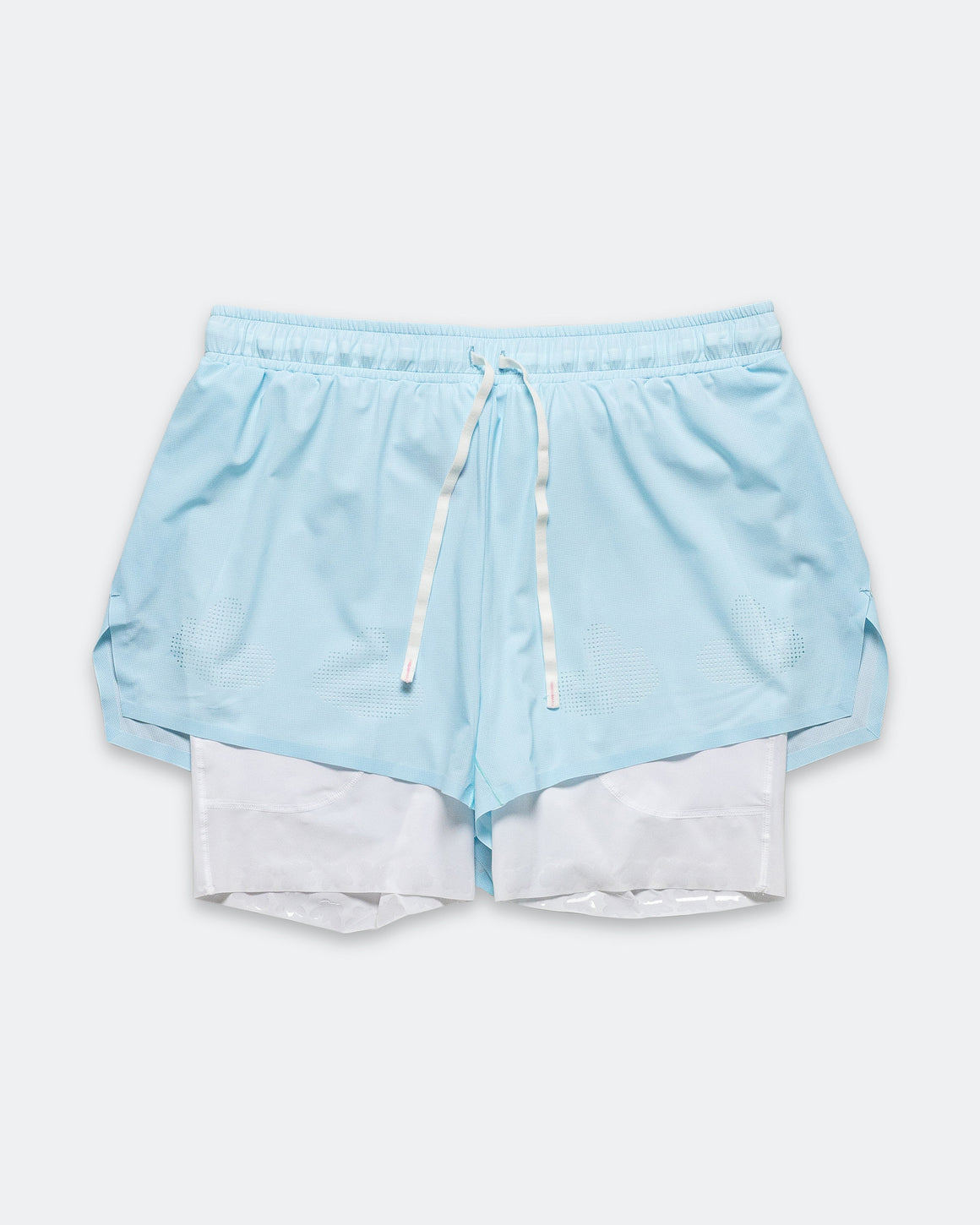 Alex Zono - Cloud Shorts - Blue - Up There Athletics