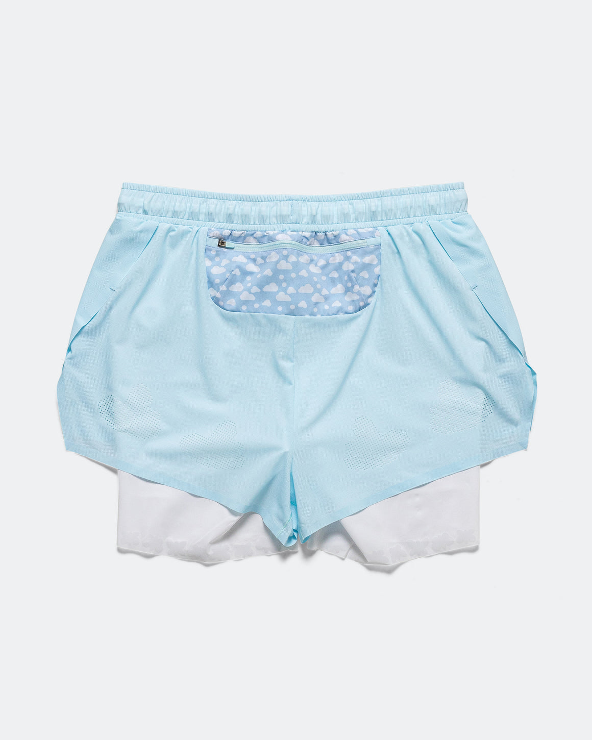 Alex Zono - Cloud Shorts - Blue - Up There Athletics
