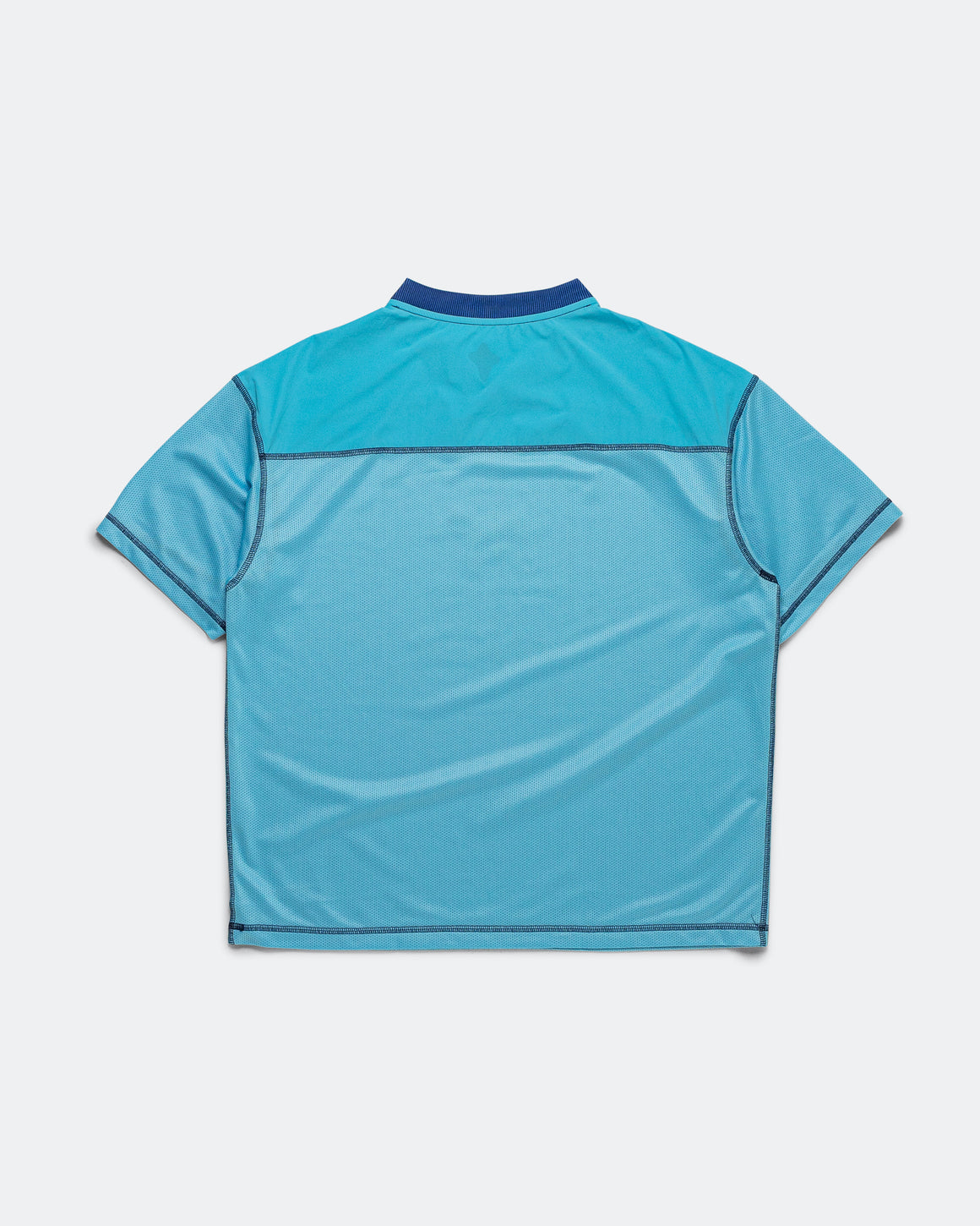 Alex Zono - Cow Dancer Mesh Tee - Blue - Up There Athletics