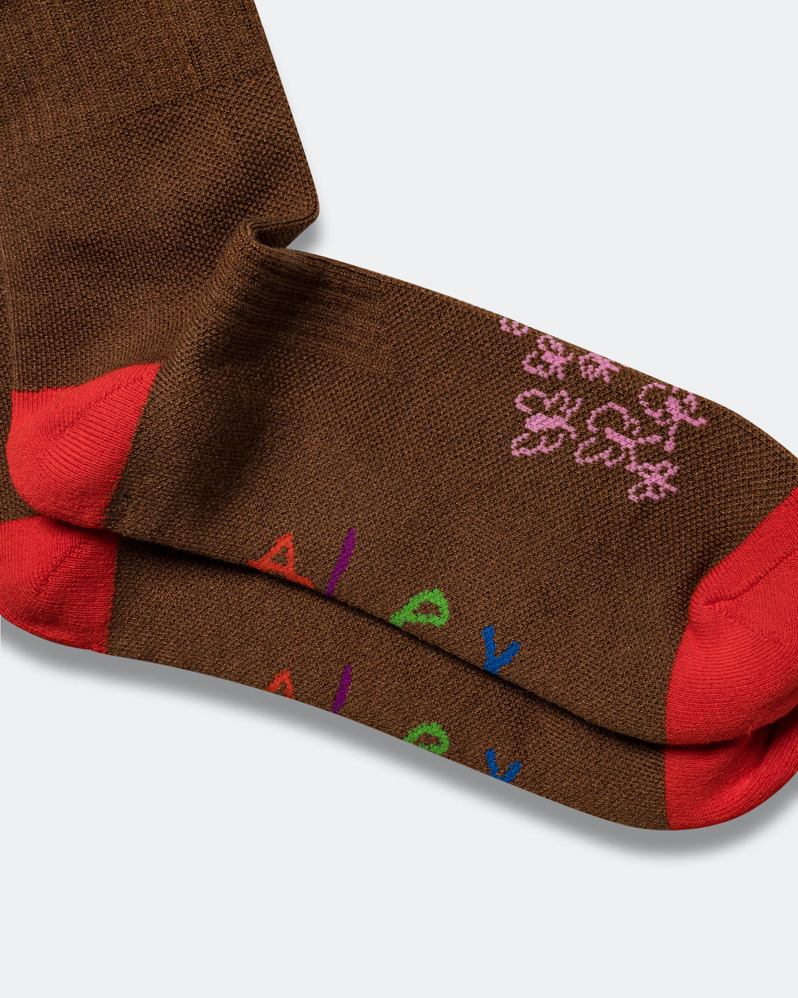 Alex Zono - Feet Hugger Butterflies - Brown - Up There Athletics
