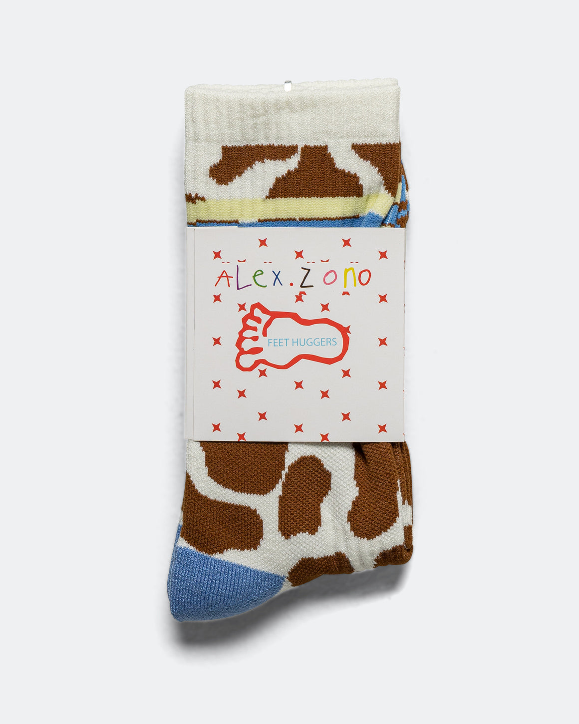 Alex Zono - Feet Hugger Dance Like A Runner - Blue - Up There Athletics
